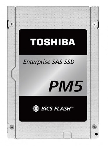 KPM5XVUG480G Toshiba | PM5 480GB Mixed Use SAS 12Gbps SSD