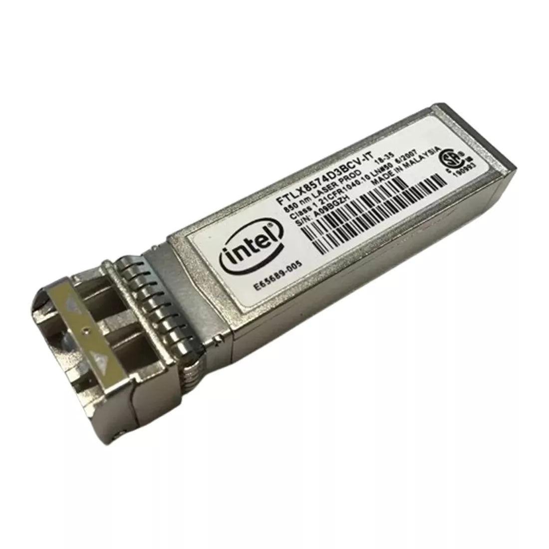 FTLX8574D3BCV-IT Intel | 1G/10G 850nm Multimode Datacom SFP+ Transceiver