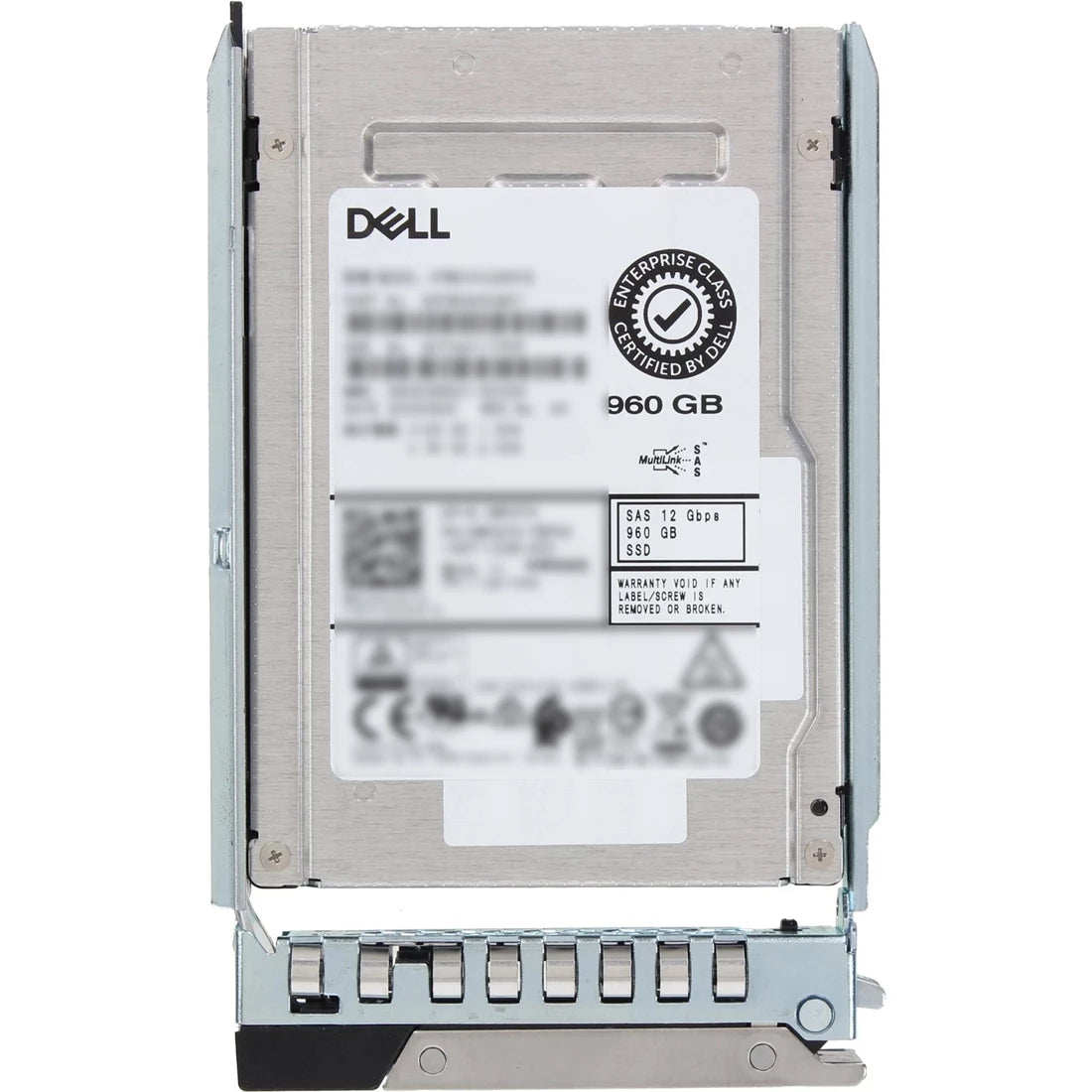 91GGX Dell | 960GB SAS-12Gbps Mixed Use 3DWPD 2.5INCH Hot-Plug SSD With Tray