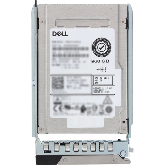 91GGX Dell | 960GB SAS-12Gbps Mixed Use 3DWPD 2.5INCH Hot-Plug SSD With Tray