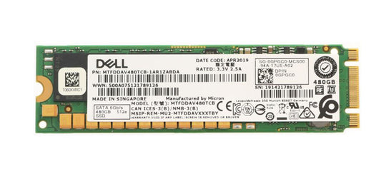 GPGC0 Dell | 480GB SATA 6Gbps M.2 2280 for BOSS Card