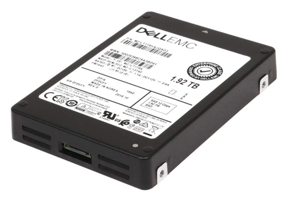 MZILT1T9HAJQAD3 Samsung | 1.92TB PM1643 SAS 12Gbs 2.5inch Internal SSD