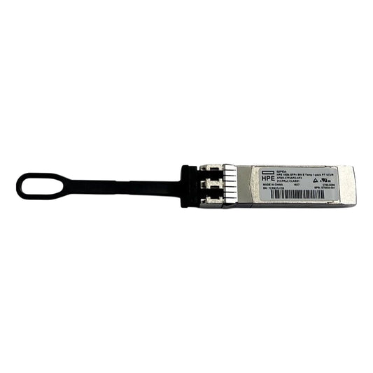P10799-001 HPE | 16GB SFP+ Short Wave Extended Temperature 1-Pack Pull Tab Optical Transceiver
