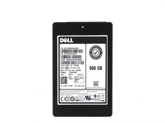 MZ-7LM960B Samsung | PM863a Read Intensive SSD 960 GB SATA 6Gb/s DELL