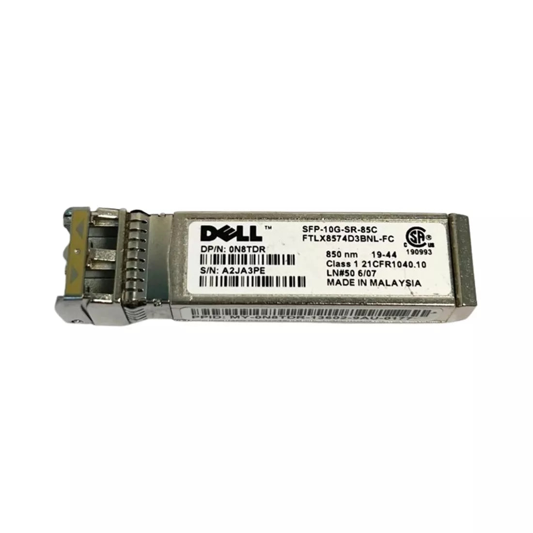N8TDR Dell | 10GB SFP+ 850nm Transceiver Module