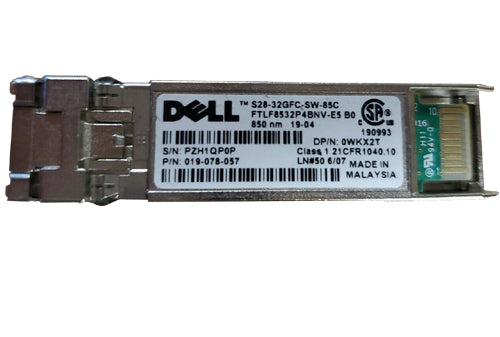 FTLF8532P4BNV-E5 Dell | 32GB Transceiver SFP Module