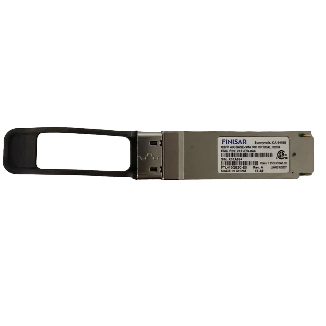 407-BCJE Dell | QSFP 40GBASE-SR4 Optical Transceiver