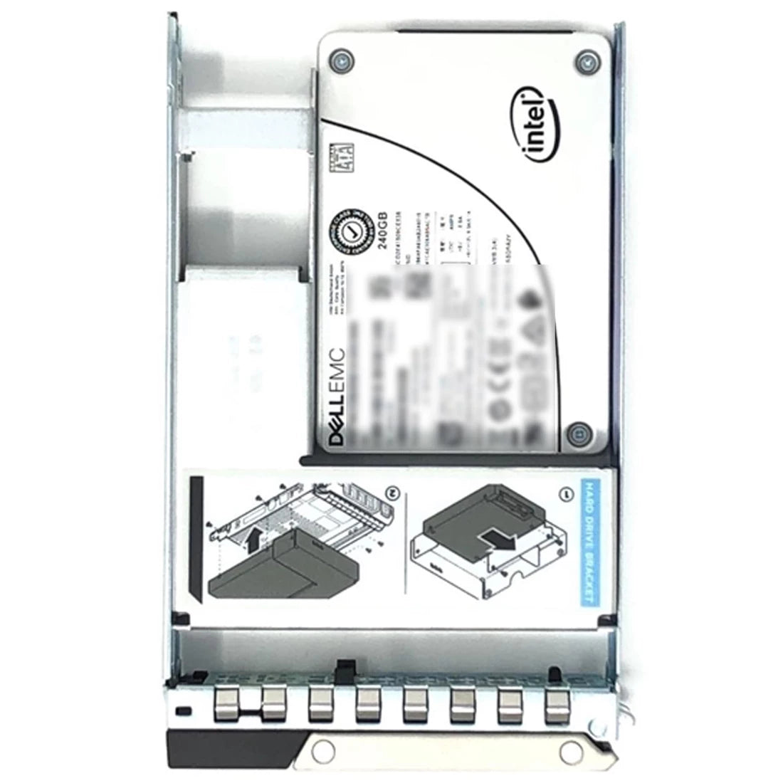 3TW2K Dell | 240GB SATA-6Gbps Mix Use TLC 512e 2.5in Solid State Drive in 3.5in Hybrid Carrier
