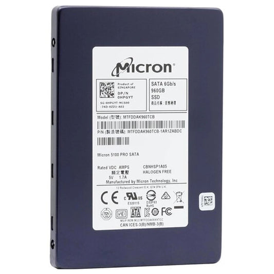 HPGYT Dell | 960GB 2.5inch SATA-6Gbps Enterprise SSD
