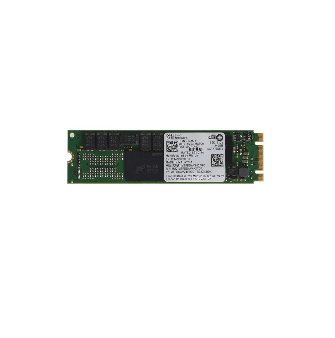 919J9 Dell | 240GB SATA 6Gbps M.2 SSD for BOSS Card