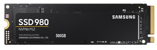 MZ-V8V500 Samsung | 980 500GB PCI-E 3.0 X4 Nvme SSD
