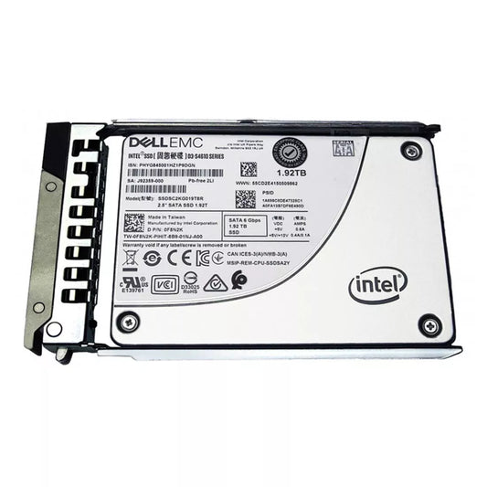 F8N2K Dell | 1.92TB Mixed Use SATA-6Gbps 2.5-Inch Hot-Plug SSD