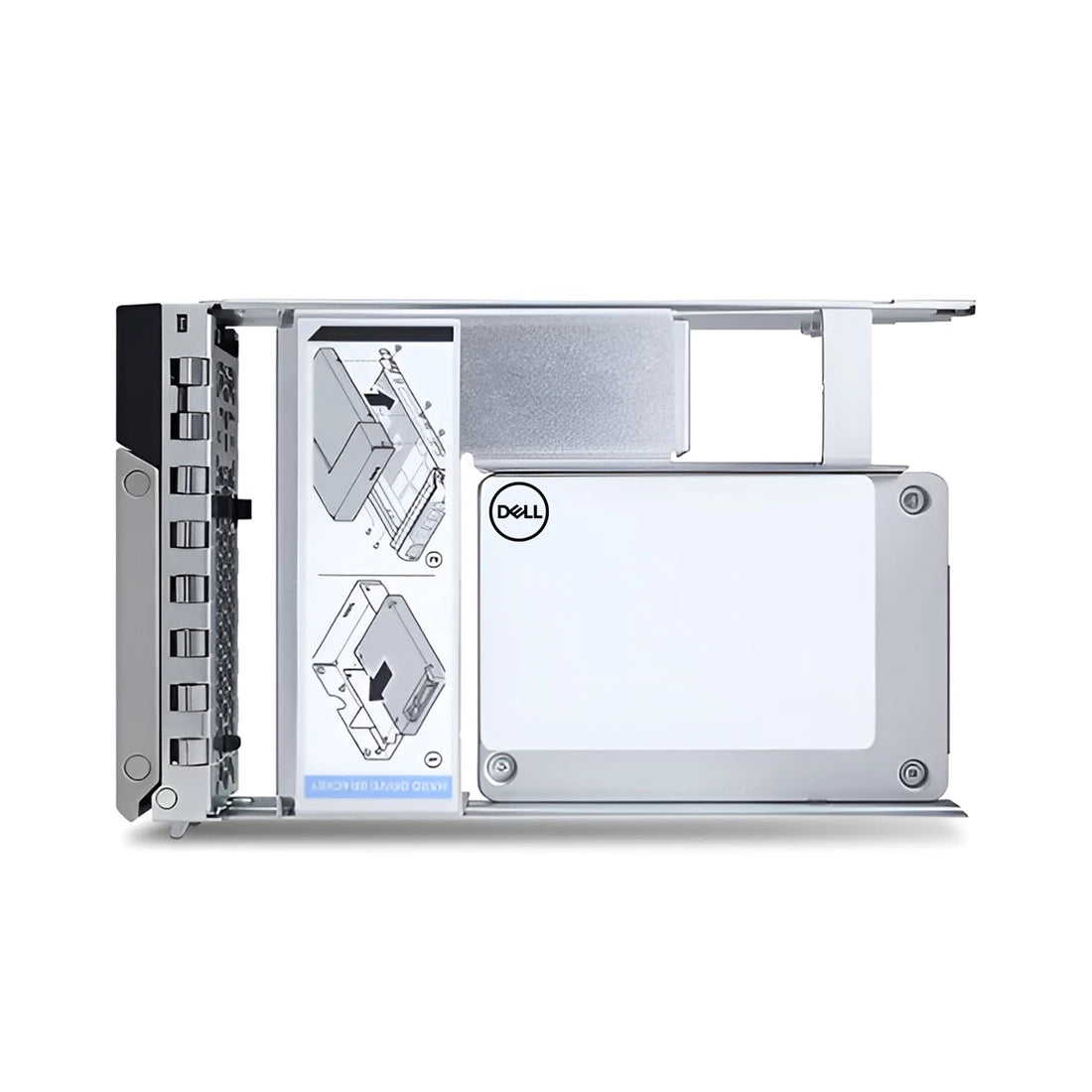 4XHN2 Dell | 960Gb SAS-12Gbps Read Intensive 1DWPD 2.5in Hot-Plug SSD with HYB CARR
