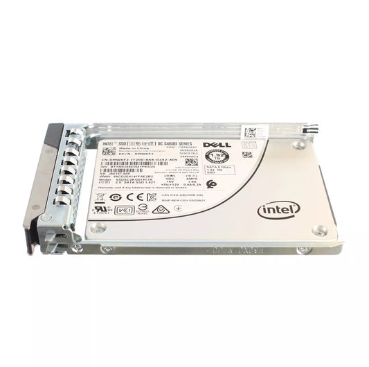 MWKF2 Dell | 1.92TB SATA 6Gbps Mixed Use 3DWPD 2.5-Inch Hot Plug SSD