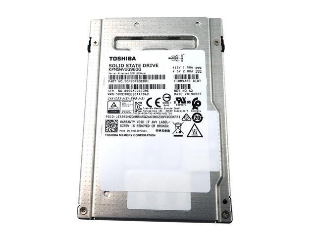 KPM5WVUG960G Toshiba | 960gb Mix Use TLC SED FIPS SAS 12Gbps 2.5" Hot Plug SSD