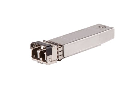 JL781A HPE | Aruba 1G Ind-Temp SFP LC LX 10km SMF Transceiver