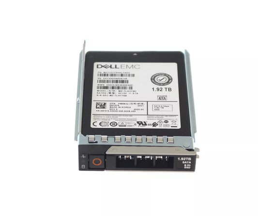 9F9Y6 Dell | 1.92TB SATA 6Gbps Read Intensive 1DWPD 2.5-Inch Hot Plug SSD