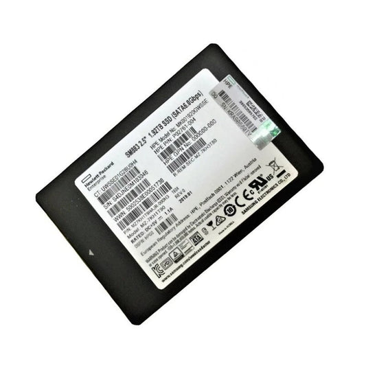 MZ7KH1T9HAJR-000H3 Samsung | SM883 Mixed Use SSD 1.92 TB SATA 6Gb/s HPE