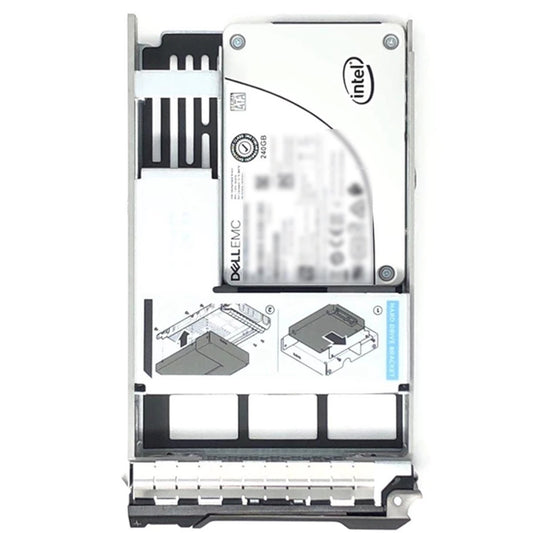 NFVVT Dell | 240GB SATA-6Gbps Mix Use TLC 512e 2.5in Solid State Drive in 3.5in Hybrid Carrier
