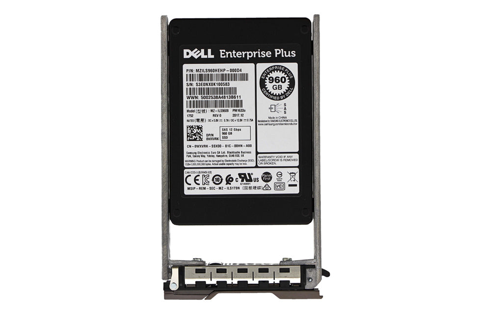 CN8KY Dell | 960GB SSD 2.5" SAS-12Gbps RI Solid State Drive