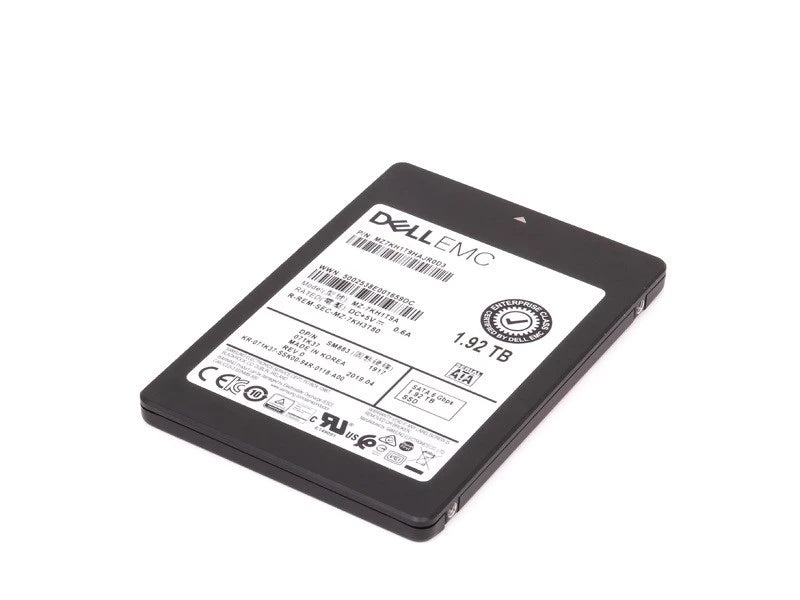 MZ-7KH1T9A Samsung | SM883 Mixed Use SSD 1.92 TB SATA 6Gb/s DELL