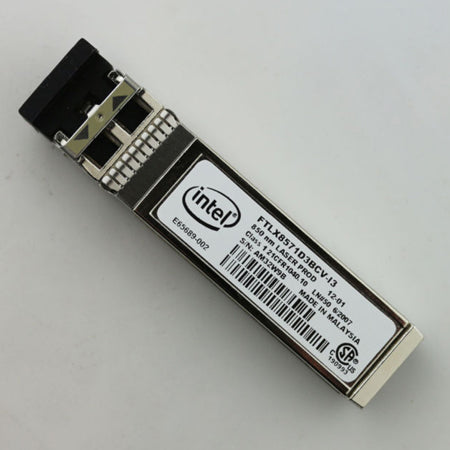 FTLX8571D3BCV-I3 Intel | SFP+ Transceiver Module 1000BASE-SX 10GBASE-SR Plug-in Module F/s