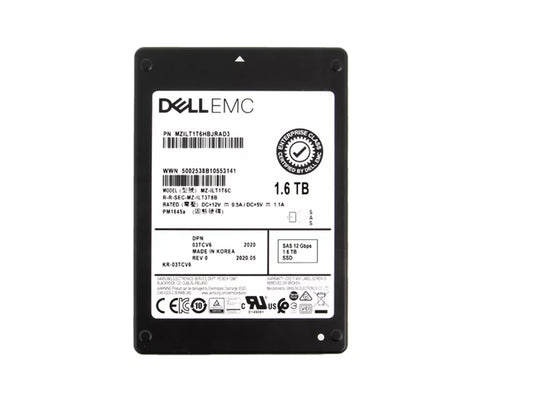 MZILT1T6HBJRAD3 Samsung | PM1645a SSD 1.6 TB SAS 12Gb/s DELL