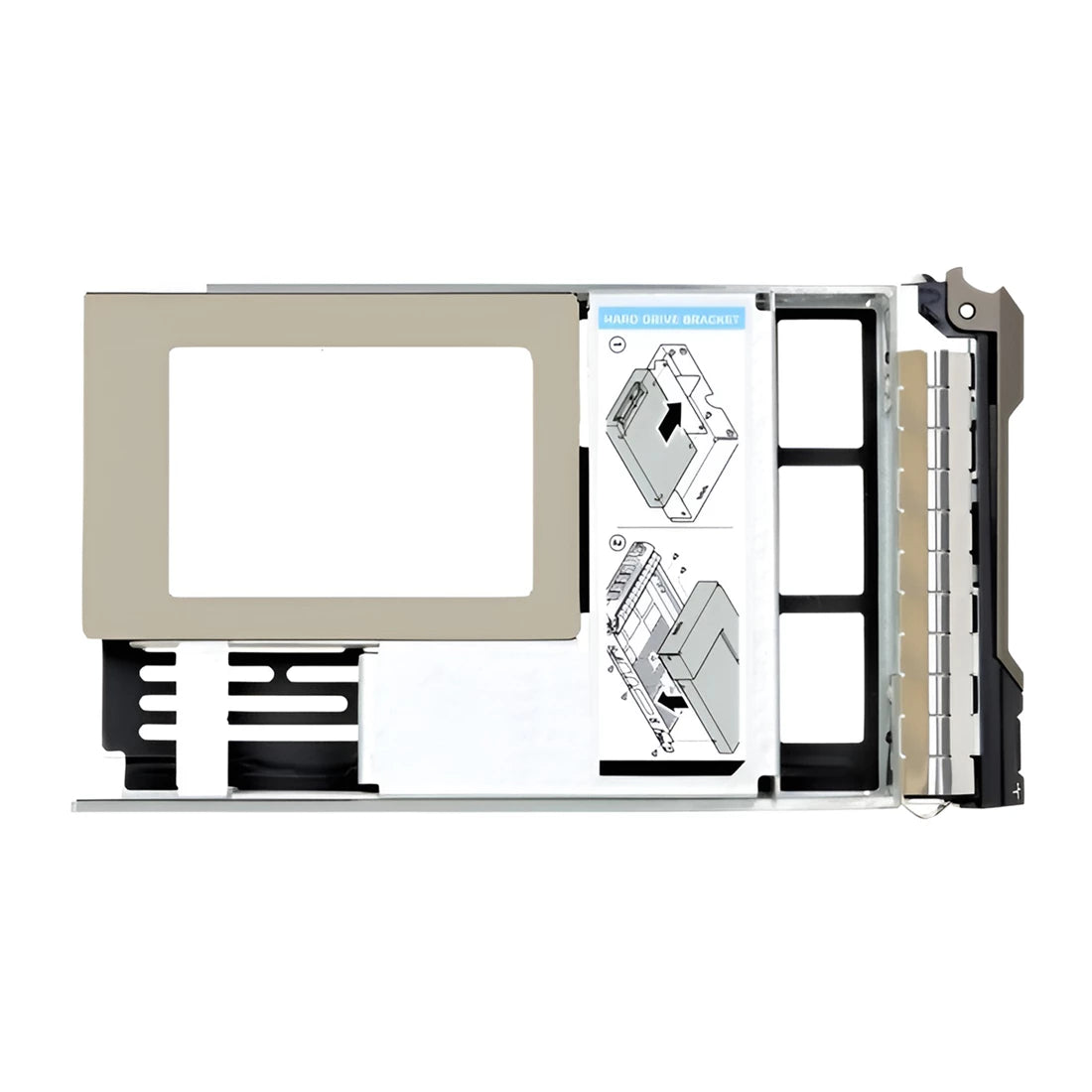 345-BBYS Dell | 960Gb SAS-12Gbps Read Intensive 1DWPD 2.5in Hot-Plug SSD with HYB CARR