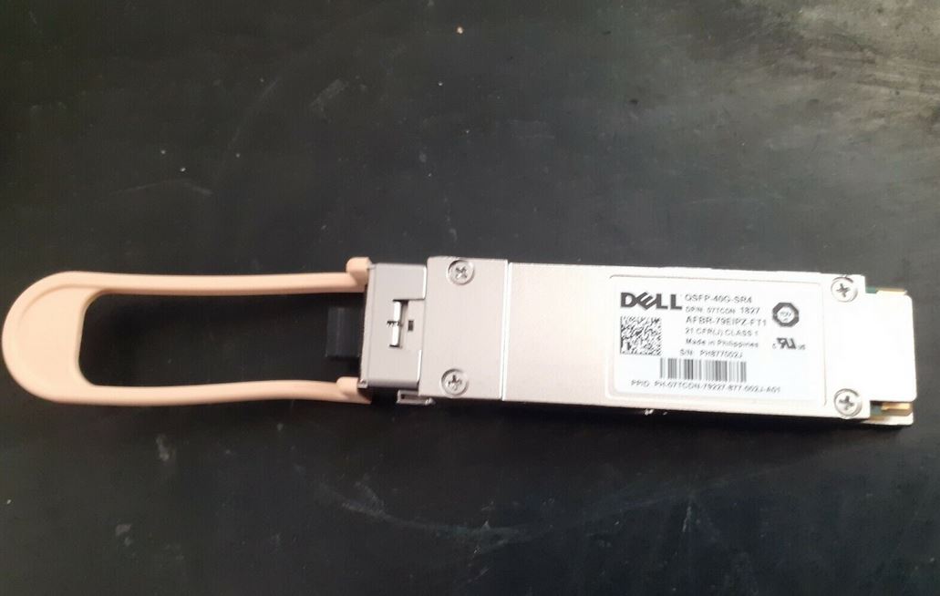 AFBR-79EIPZ-FT1 Dell | QSFP+ Transceiver Module 40 Gigabit Ethernet