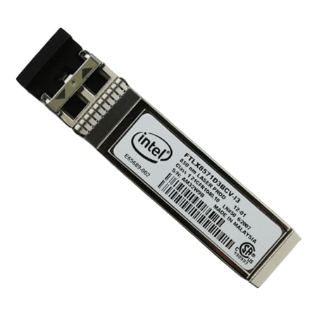 E65689-004 Intel | SFP+ Transceiver Module 1000BASE-SX 10GBASE-SR Plug-in Module