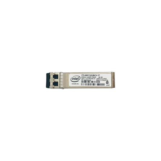 E10GSFPSRG2P5 Intel | SFP+ Transceiver Module 1000BASE-SX 10GBASE-SR Plug-in Module