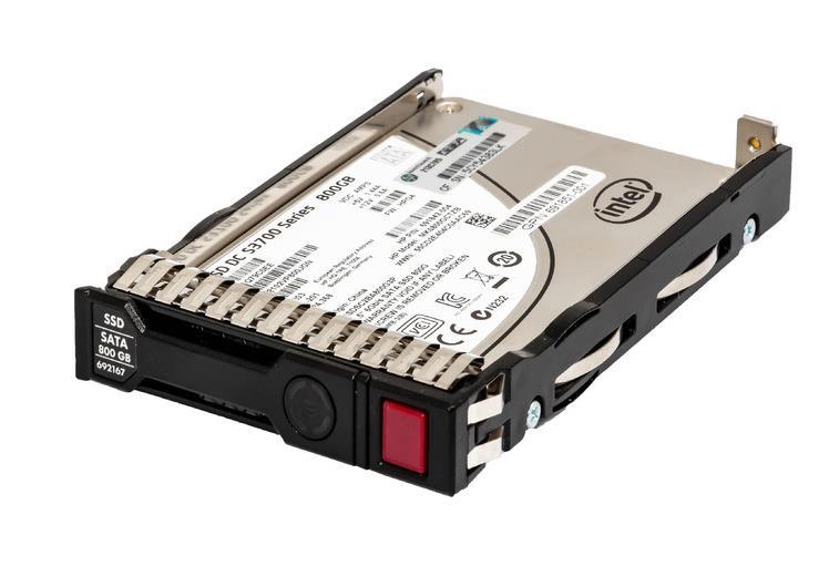 692167-001 HP | 800GB MLC SATA 6GBPS Mainstream Endurance