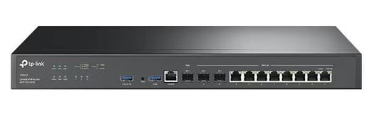 ER8411 TP-Link | Enterprise Wired 10G VPN Router Limited Lifetime Protection