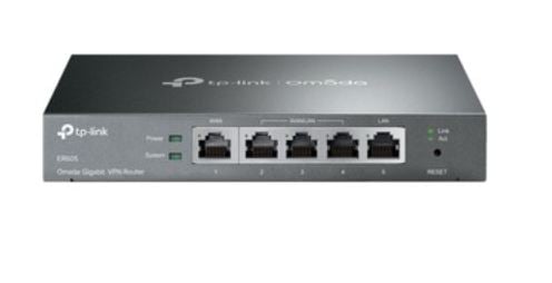 ER605 TP-Link | Multi-WAN Wired VPN Router Up to 4 Gigabit WAN Ports