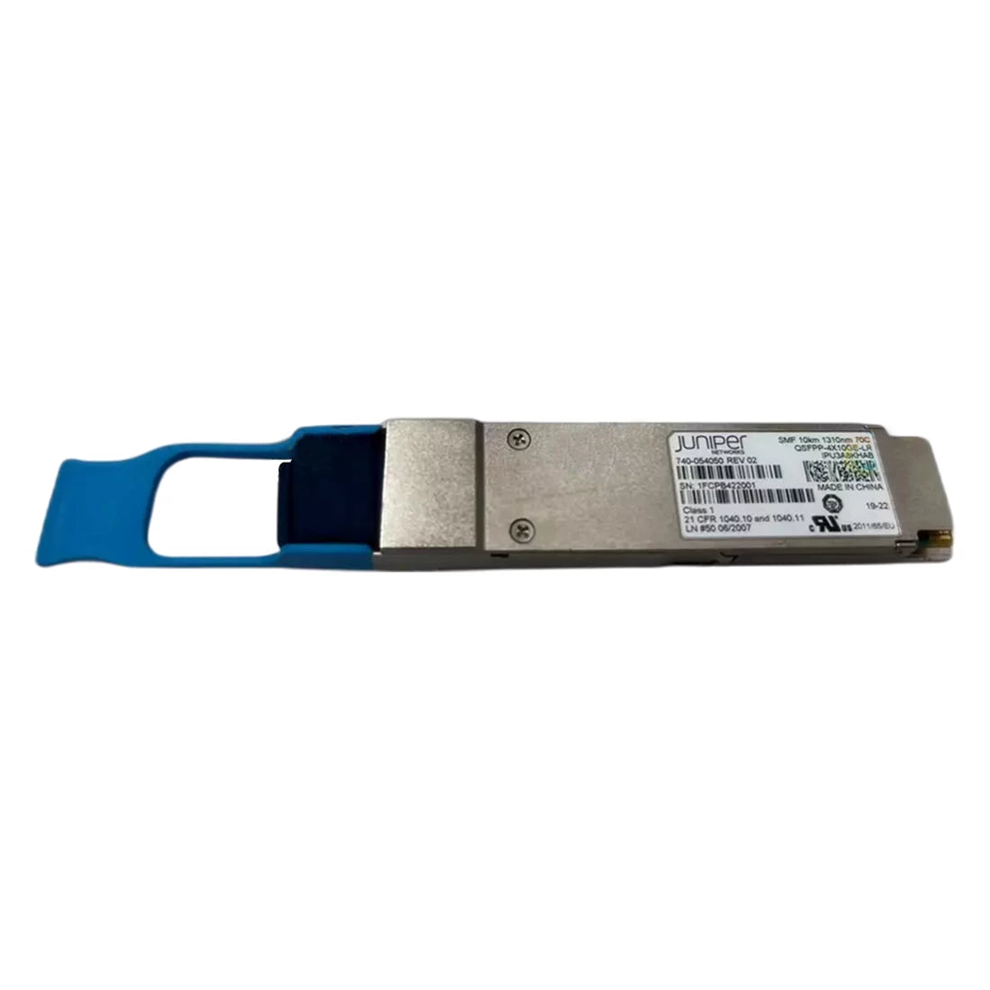 740-057315 Juniper Networks | QSFP+ 40G breakout into 4x10GBASE LR up to 10km SMF MPO-12 APC