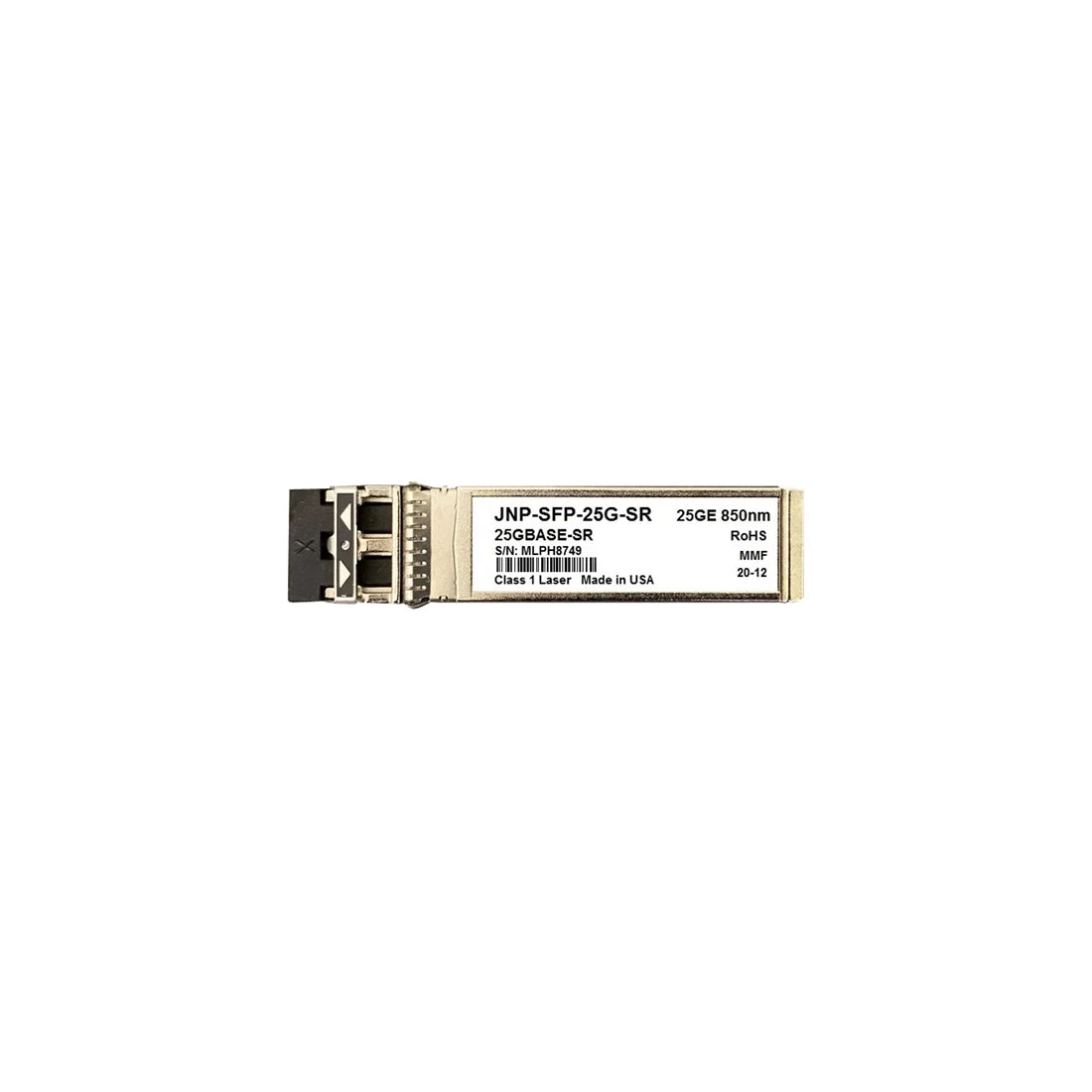 JNP-SFP-25G-SR Juniper Networks | 25GBASE-SR SFP28 Module for MMF