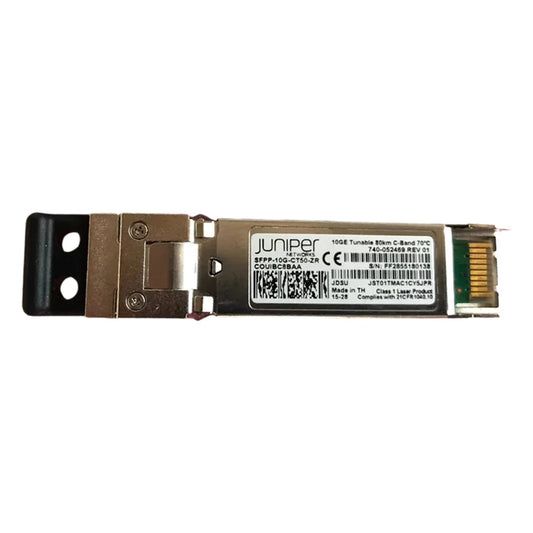 740-052469 Juniper Networks | 10GE DWDM tunable SFPP Ethernet rate only ITU-T G.698.1 compliant