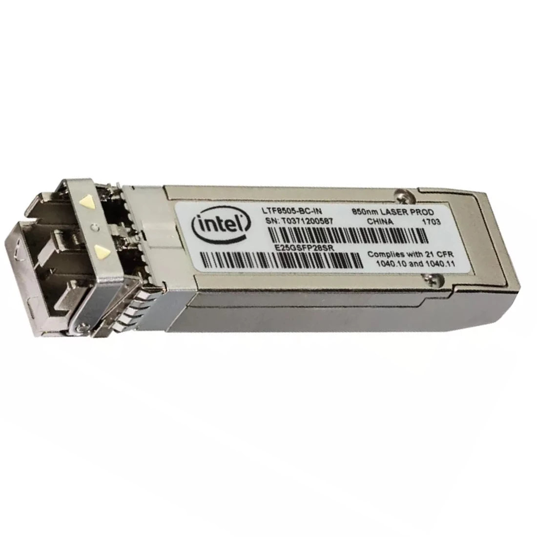 407-BCBJ Dell | Intel E25GSFP28SRX Ethernet SFP28 SR Optical Transceiver