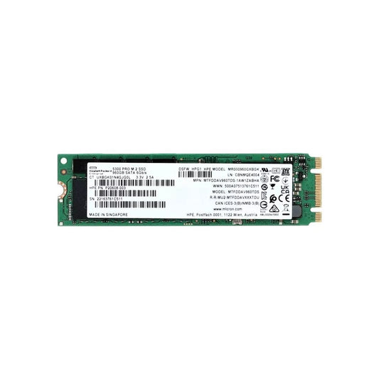 MR000960GXBGK HPE | Read Intensive SSD 960 GB SATA 6Gb/s