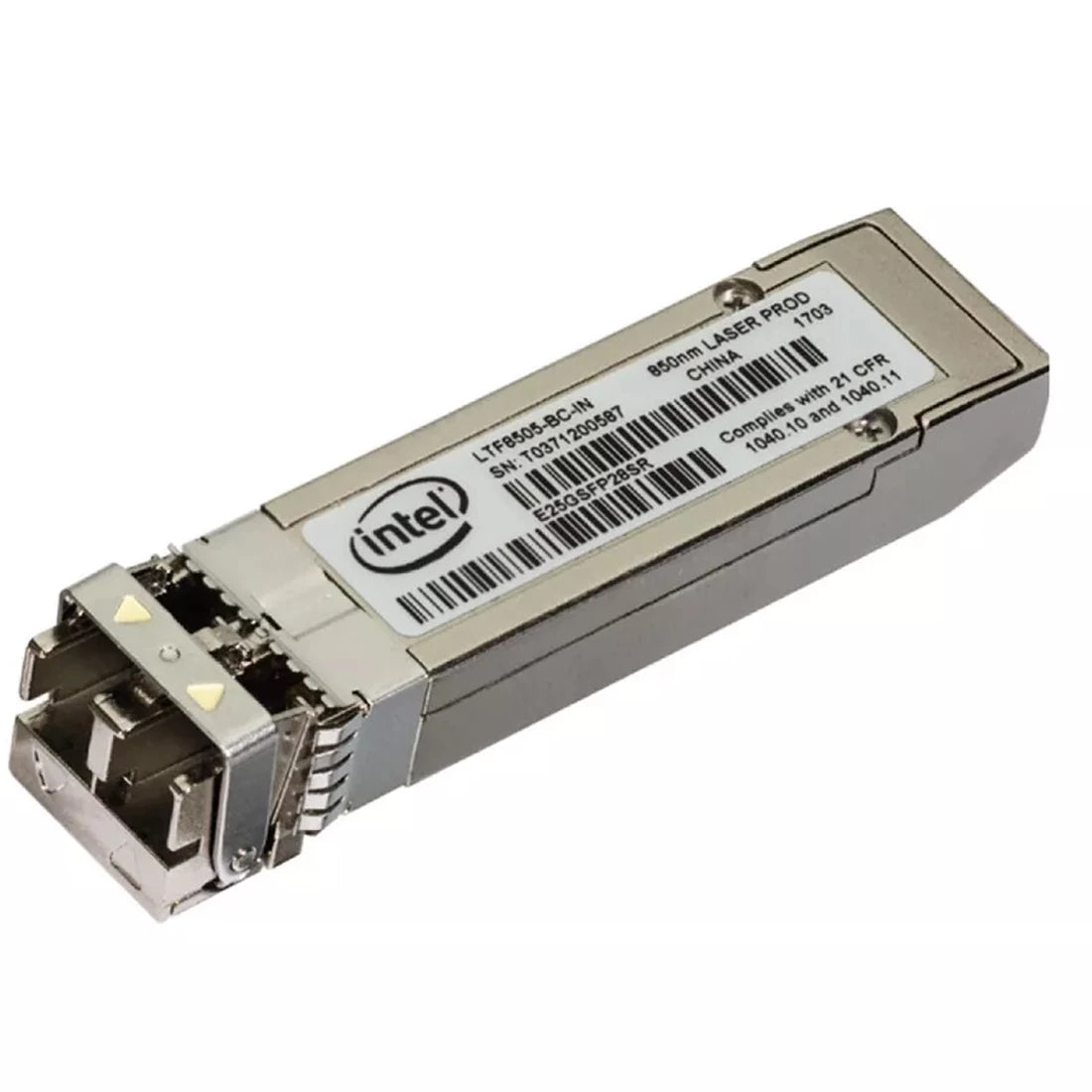 LTF8505-BE-IN Intel | Ethernet SFP28 SR Optical Transceiver