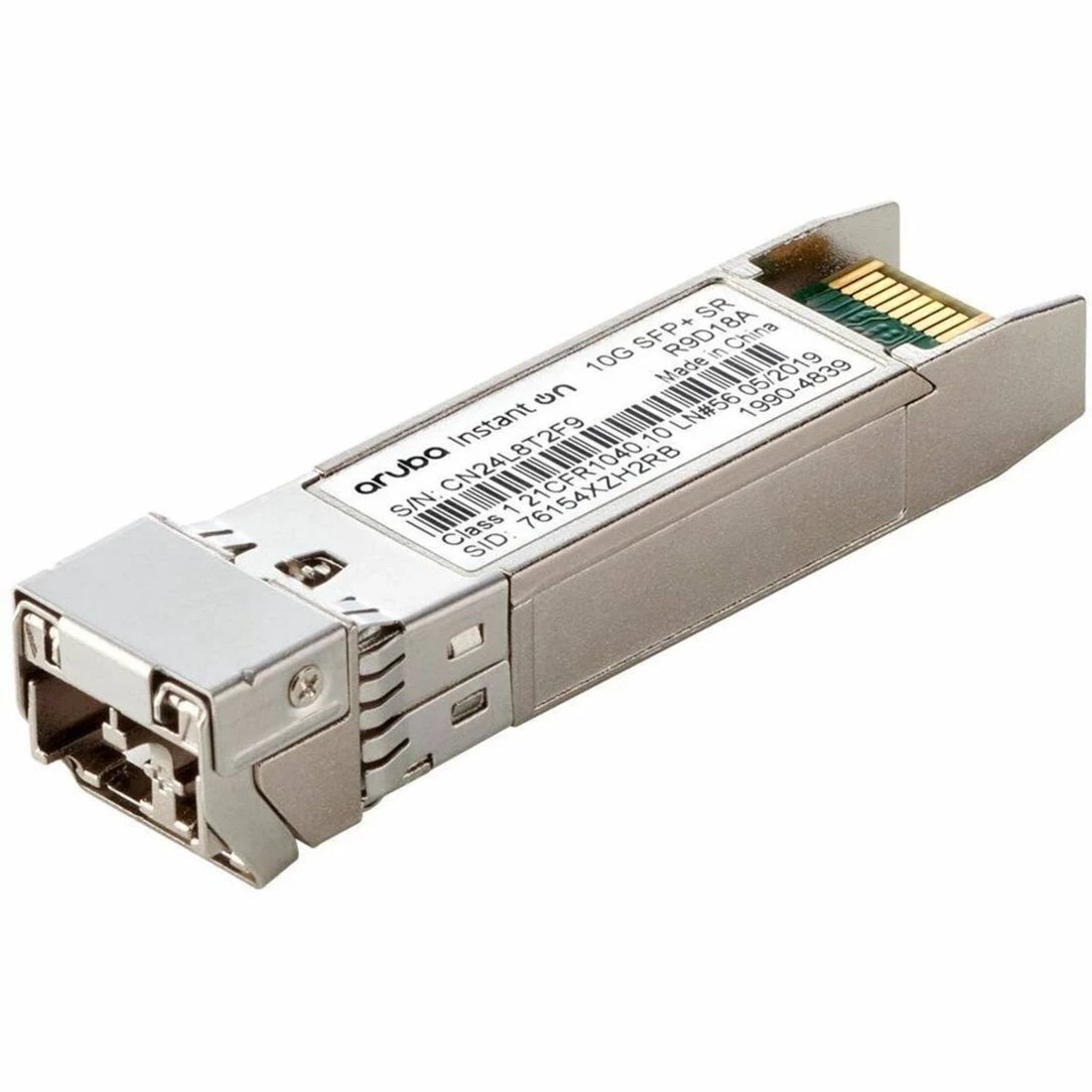 1990-4839 HPE | Aruba Instant On 10G SFP+ LC SR 300m OM3 MMF Transceiver