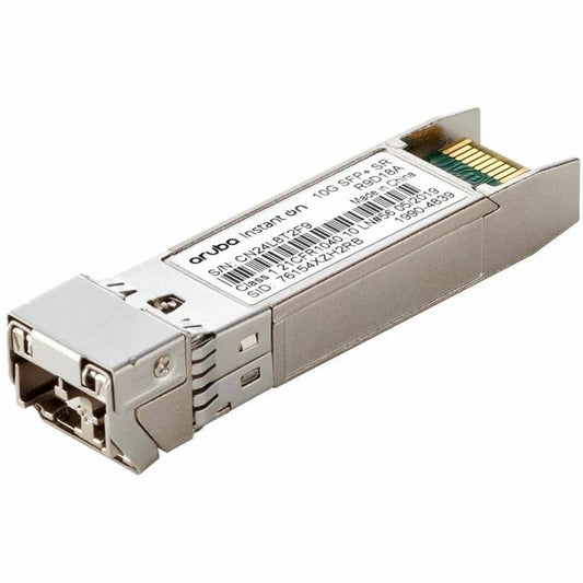 1990-4839 HPE | Aruba Instant On 10G SFP+ LC SR 300m OM3 MMF Transceiver