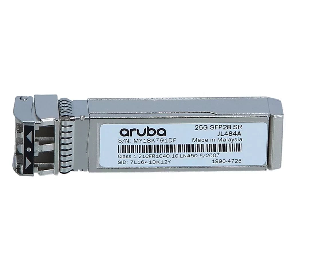 1990-4725 HPE | Aruba 25G Sfp28 Lc Sr 100m Mmf Transceiver
