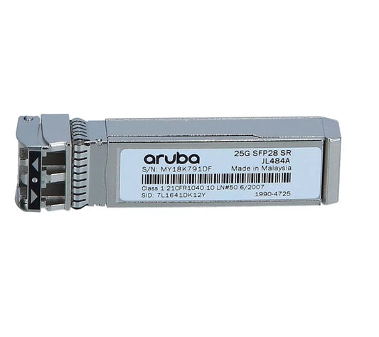 1990-4725 HPE | Aruba 25G Sfp28 Lc Sr 100m Mmf Transceiver
