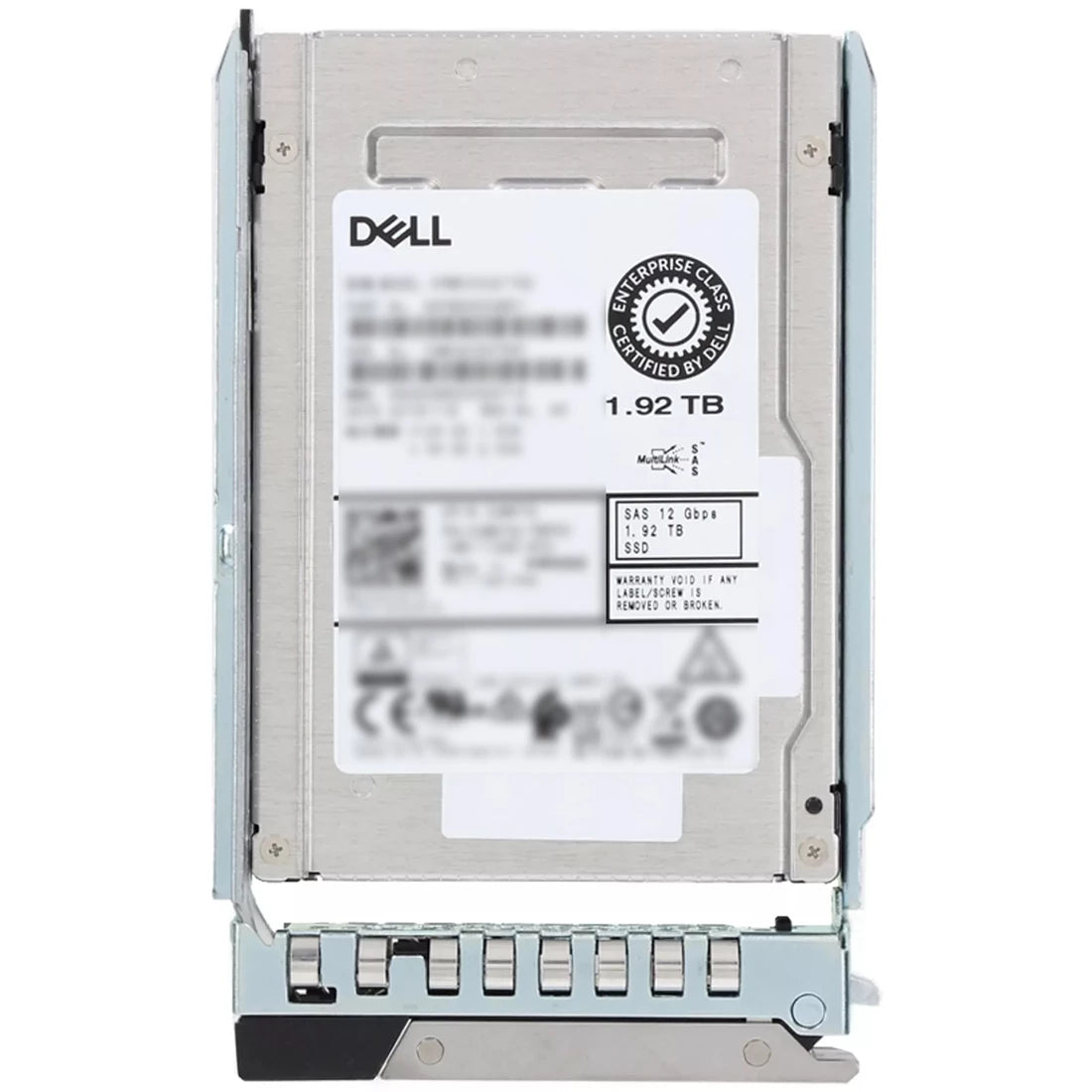 589CH Dell | 1.92TB SAS 12Gbps Read Intensive TLC 1DWPD 2.5inch Hot Plug SSD With Tray