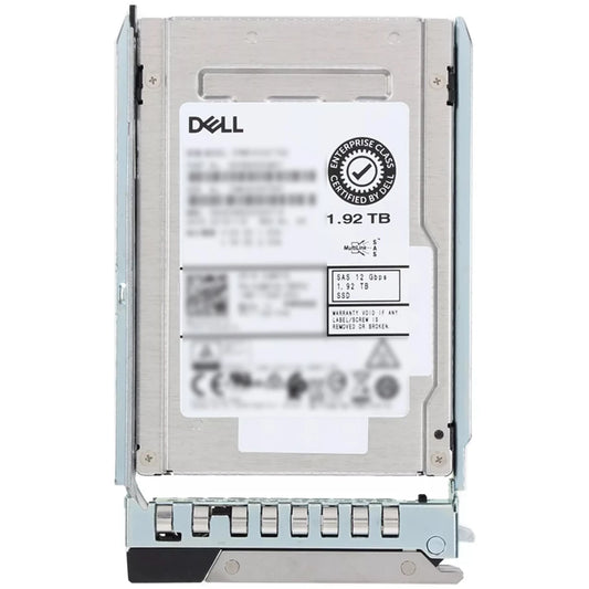 589CH Dell | 1.92TB SAS 12Gbps Read Intensive TLC 1DWPD 2.5inch Hot Plug SSD With Tray