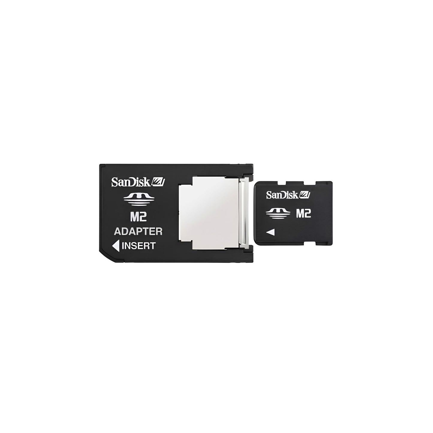 M2-USB Sandisk | Adaptateur de mémoire mobile M2 Memory Stick Micro vers PRO DUO