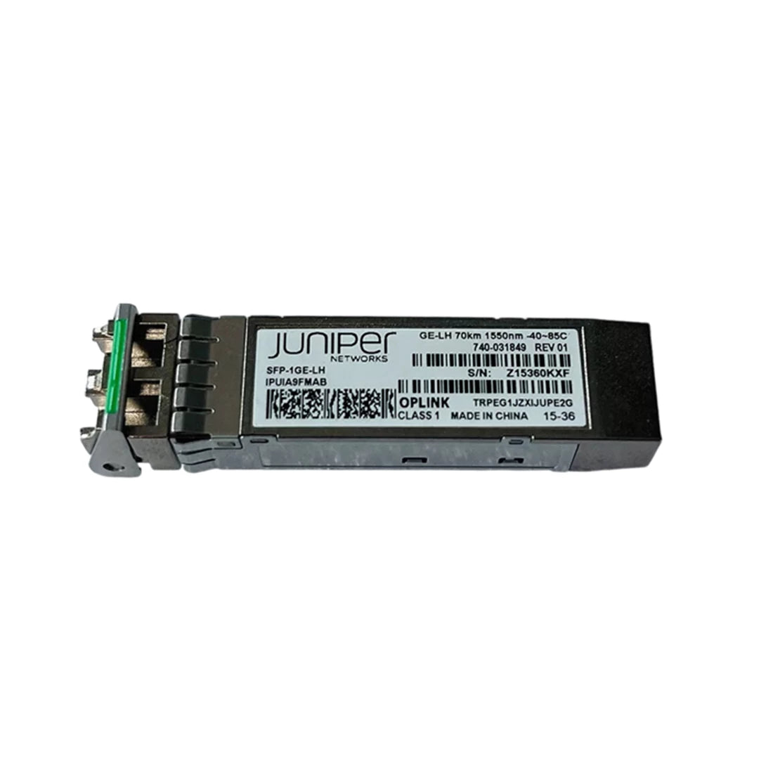 740-031849 Juniper Networks | 1000Base-LH GbE 1550nm Optical Transceiver SFP