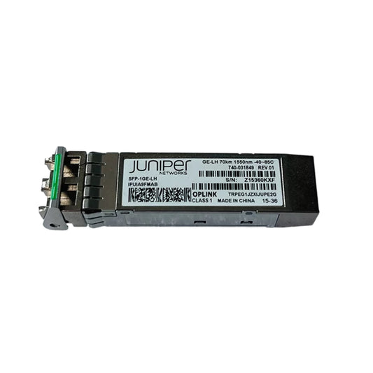 740-031849 Juniper Networks | 1000Base-LH GbE 1550nm Optical Transceiver SFP