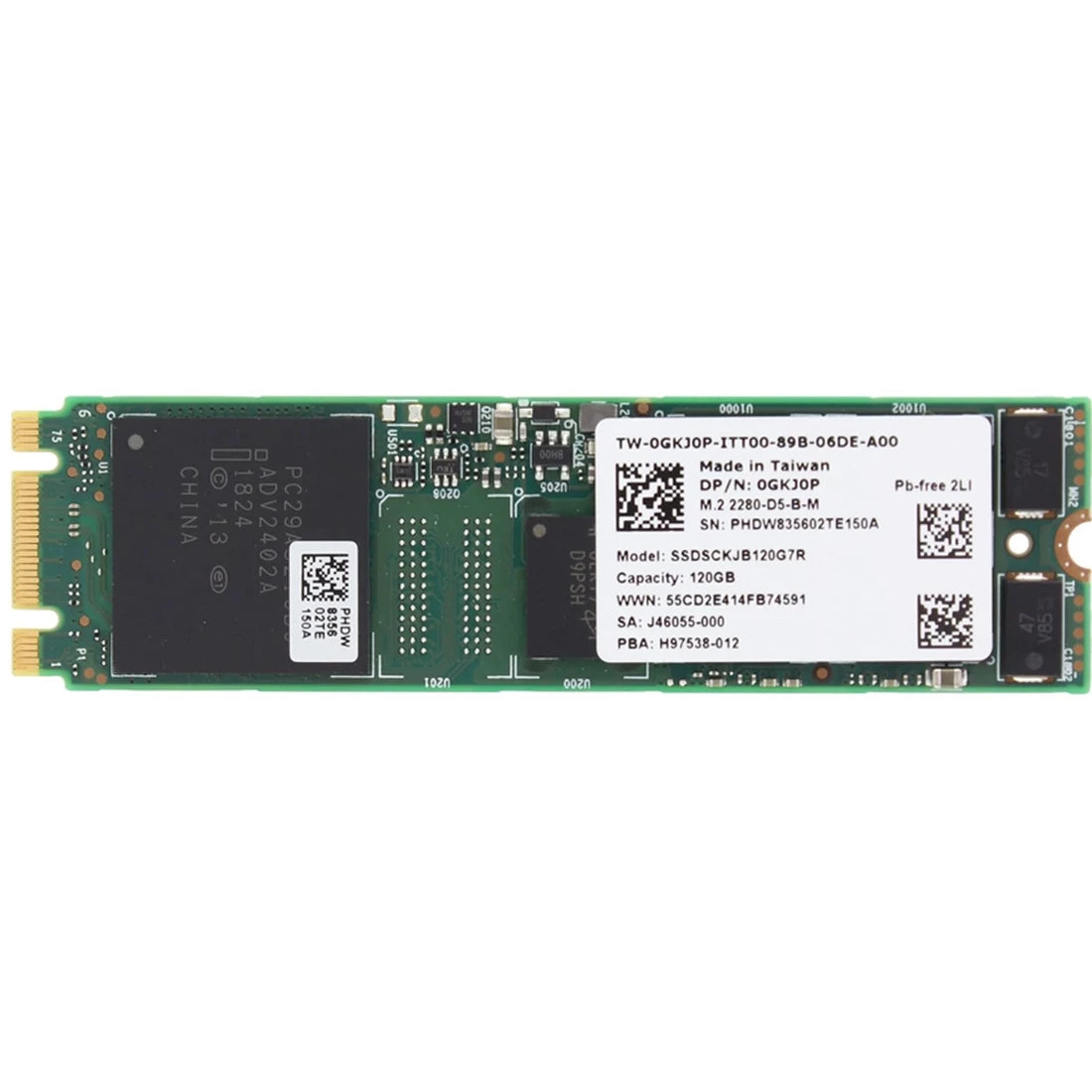 GKJ0P Dell | 1200GB SATA-6Gbps M.2 2280 SSD